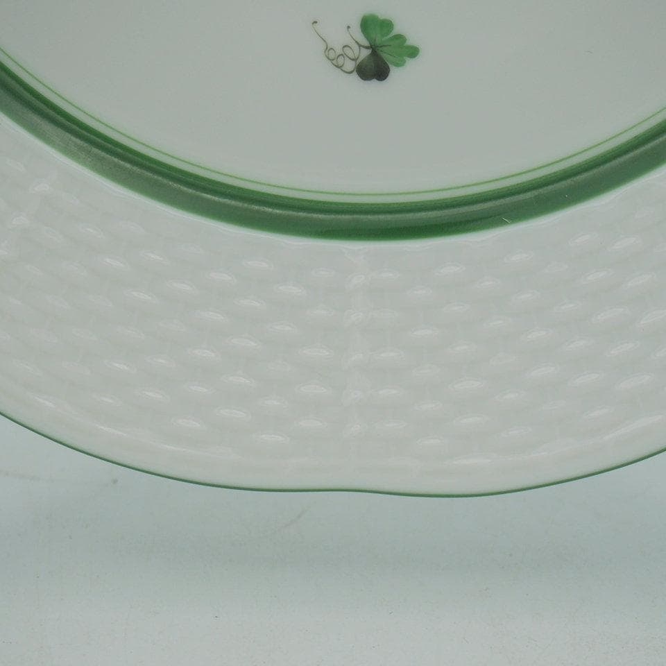 ヘレンド ウィーンの薔薇 521/VRH 23cm ランチプレート ペア #3