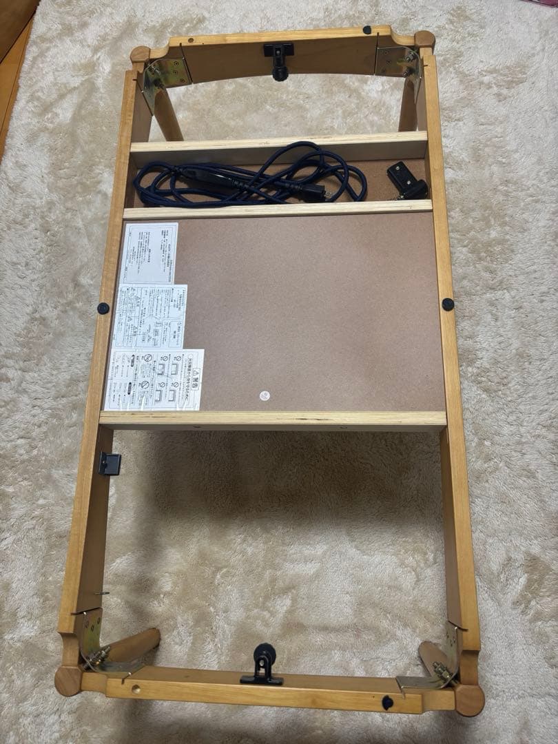 こたつ unico TORNI ローテーブル 【幅105cm】