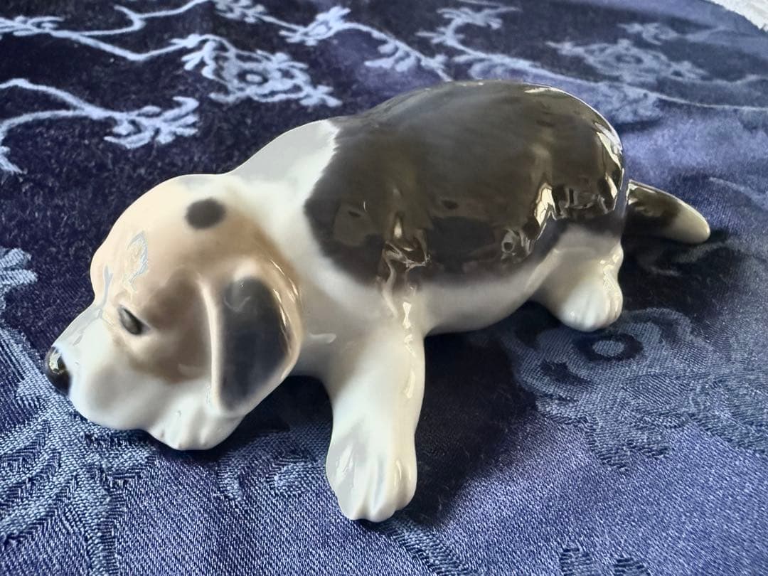 【美品】ロイヤルコペンハーゲン フィギュリン　ビーグル