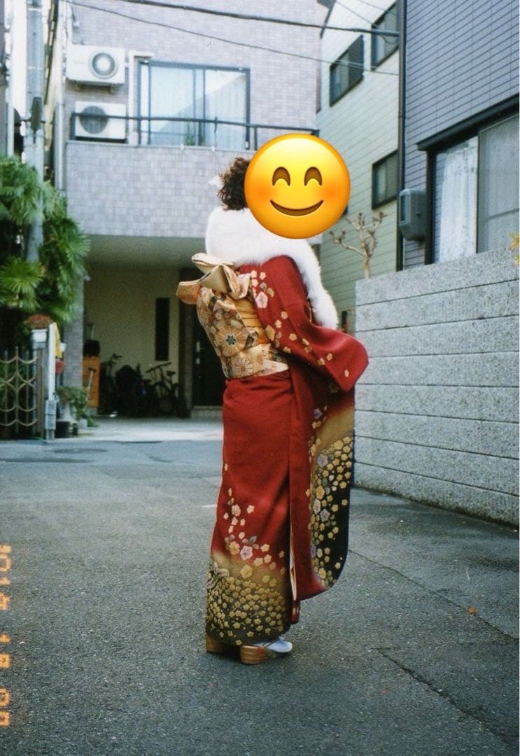 辻が花 振袖 長襦袢以外フルセット