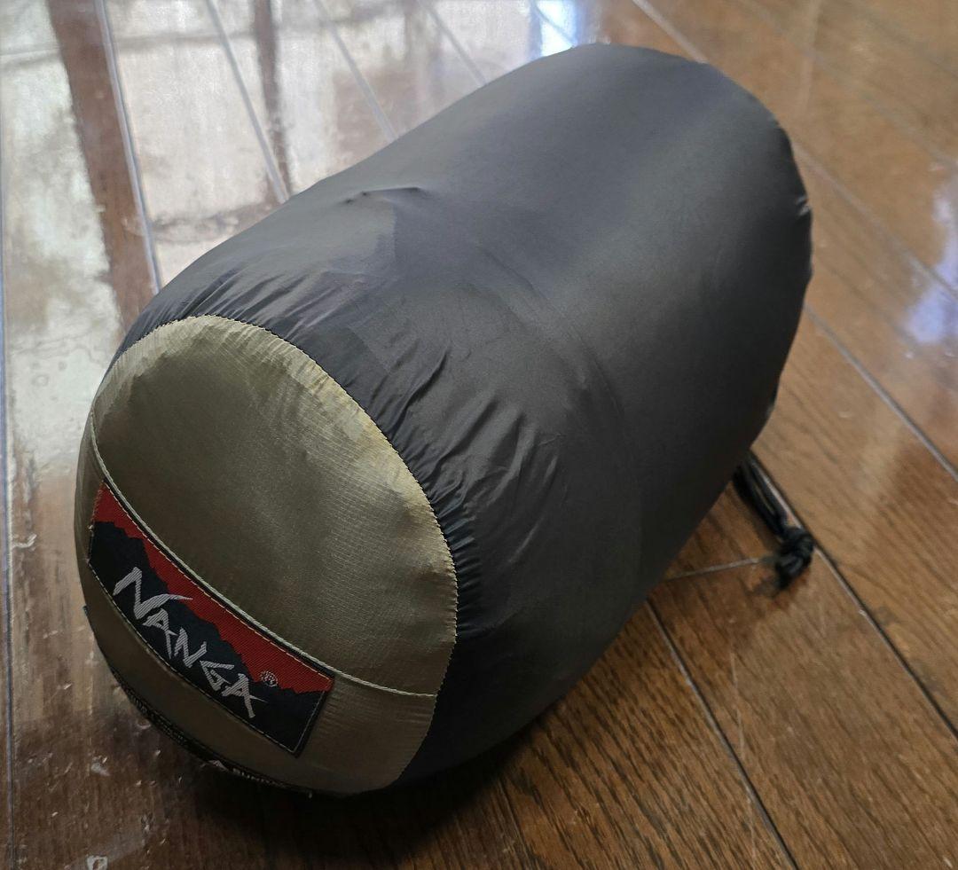 NANGA ナンガ　シュラフ 350dX