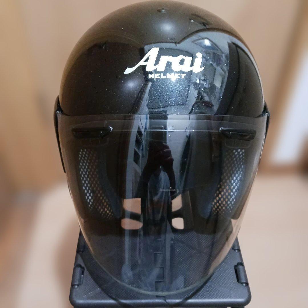 スズキ、Arai ブラック ジェットヘルメット&ケース