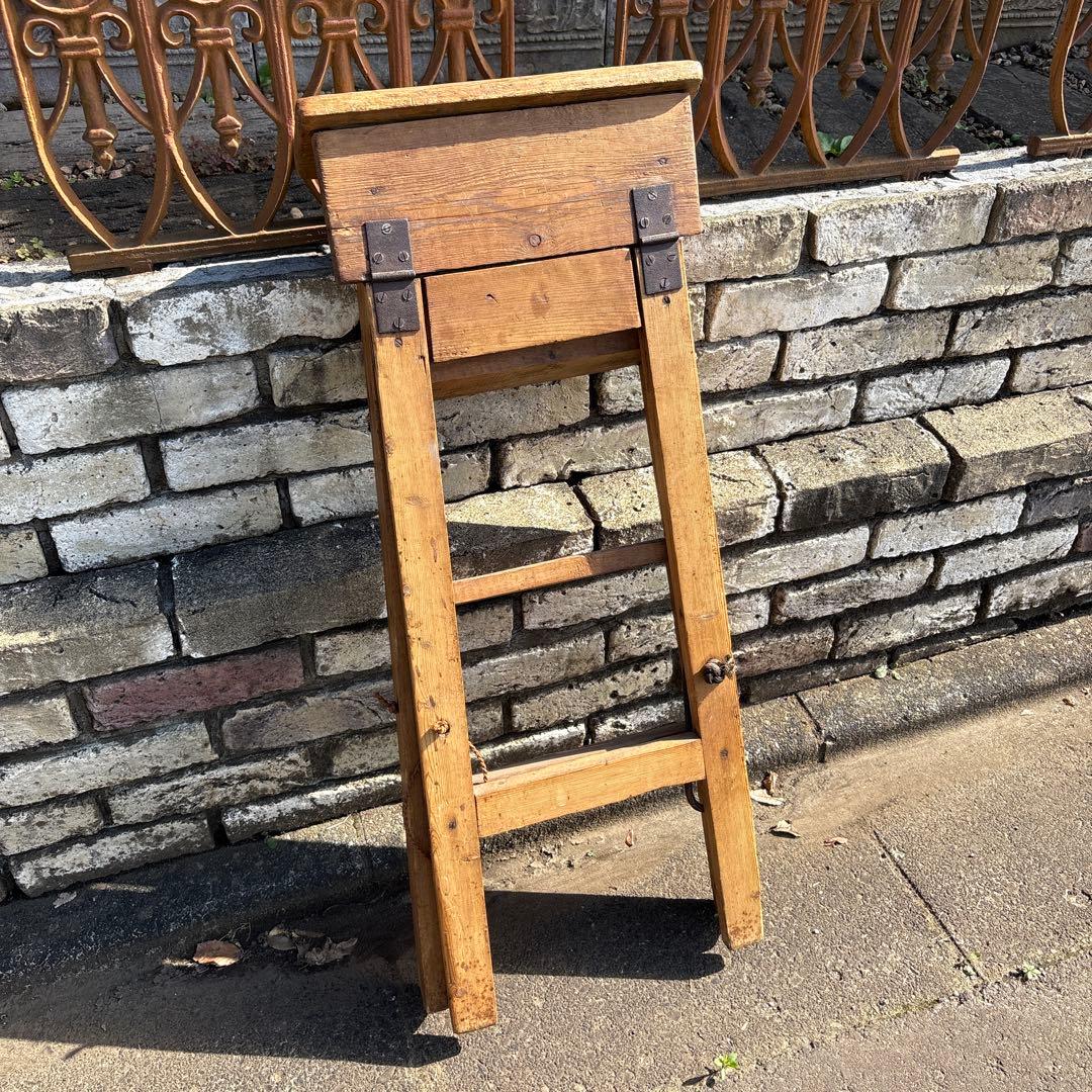 ステップラダー　アンティーク
