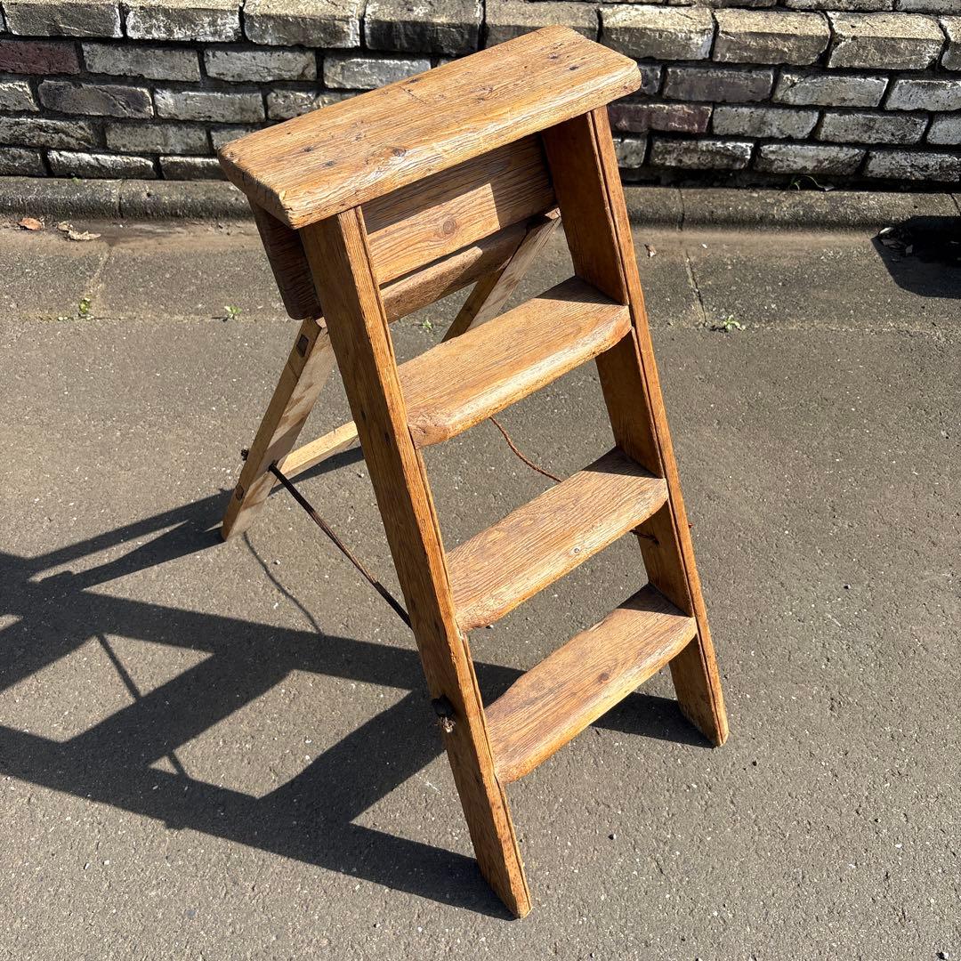 ステップラダー　アンティーク