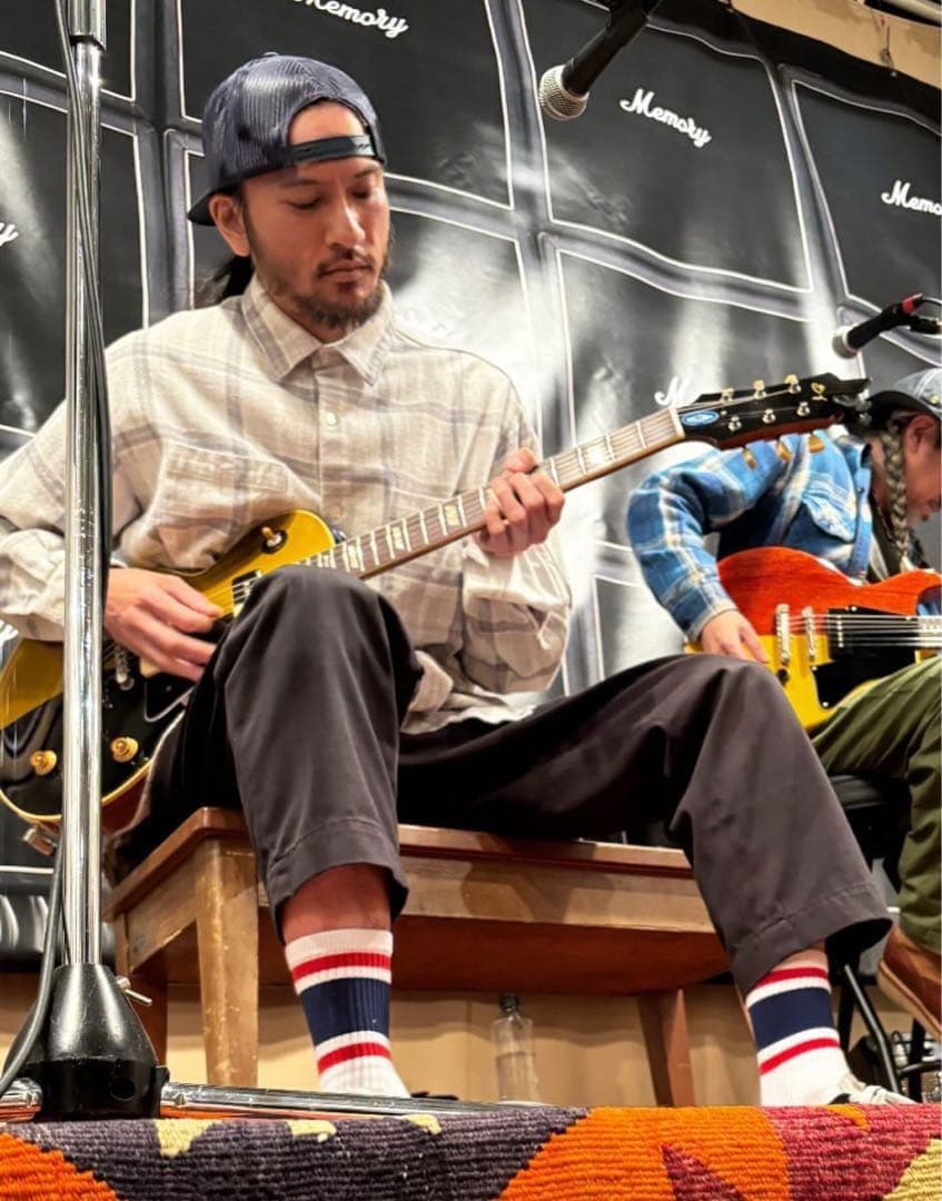 CHALLENGER COUNTRY PLAID SHIRT 長瀬智也着用