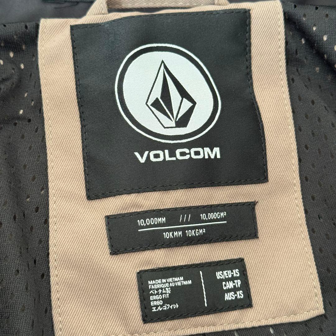 ボルコム スノボウェア セットアップ 日本M相当