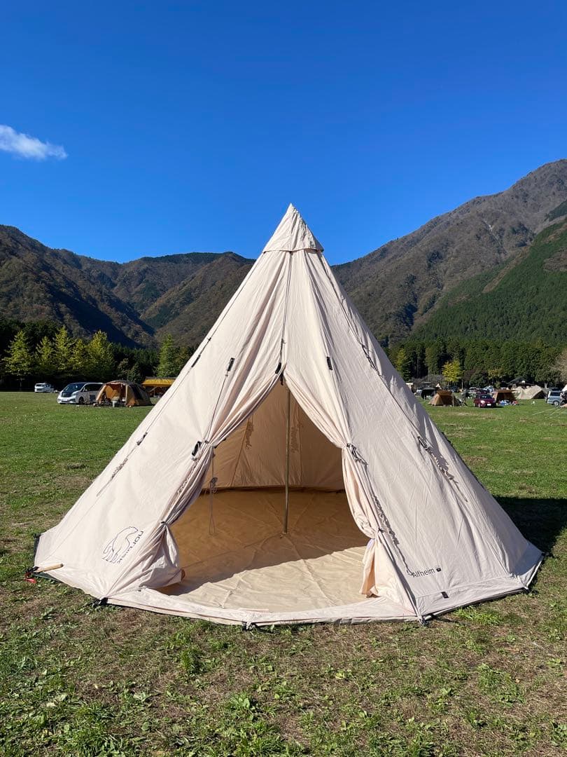 ノルディスク　アルフェイム19.6 フロアマット付き