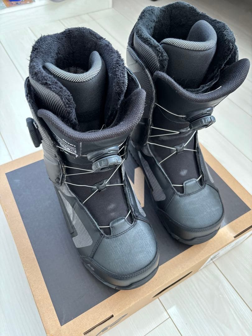 K2 HOLGATE スノーボードブーツ サイズ28.0 ブラック ダブルボア
