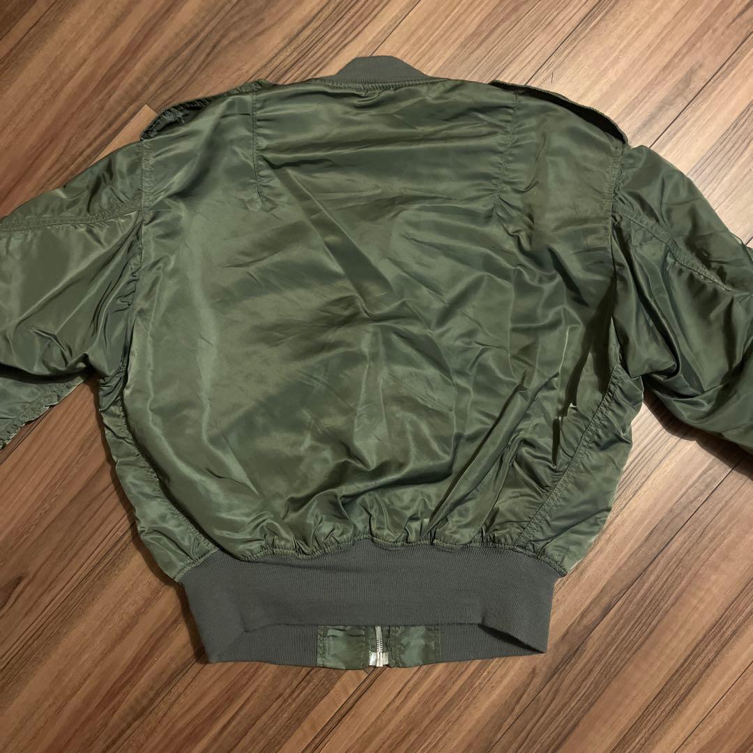 【L】ALPHA INDUSTRIES L-2B グリーンベレー　USA製