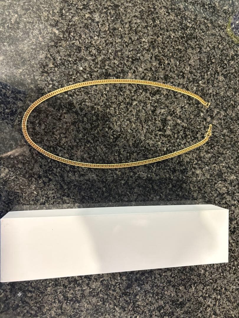 K18 喜平ネックレス　30.18g 50cm 6面ダブル