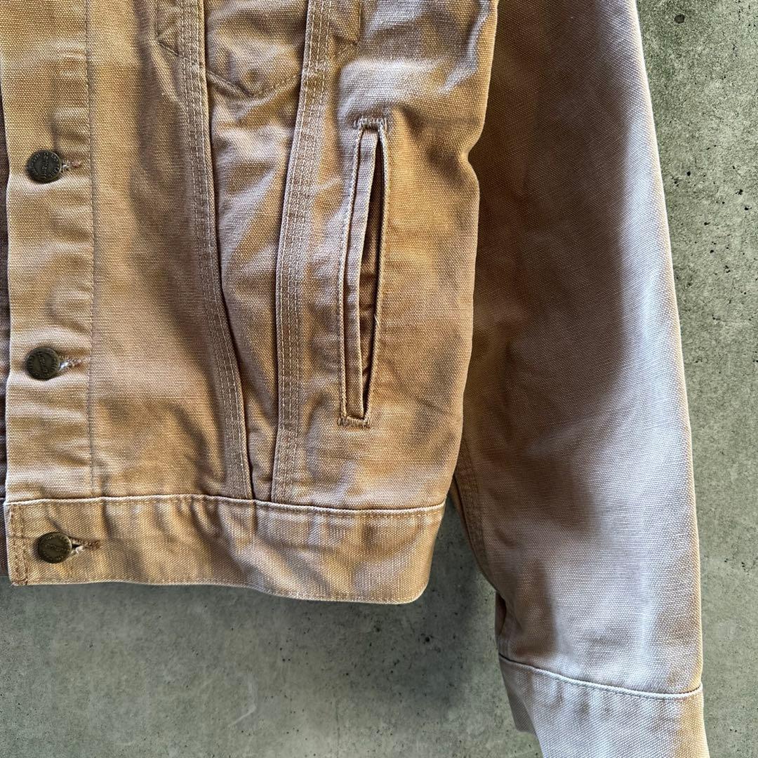 carhartt トラッカージャケット JU106