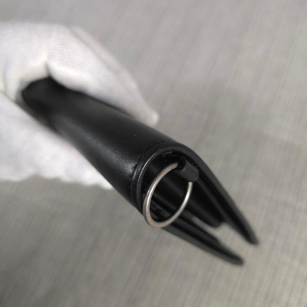 未使用　Raf Simons　ラフシモンズ　二つ折り財布　財布　レザー　ブラック