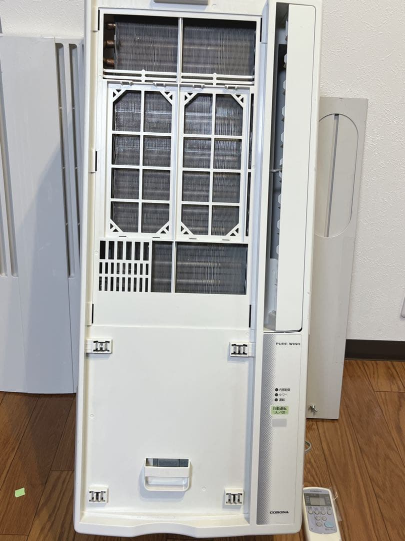 【美品】コロナウィンドウエアコン窓用エアコン CW-F1621 2021年製