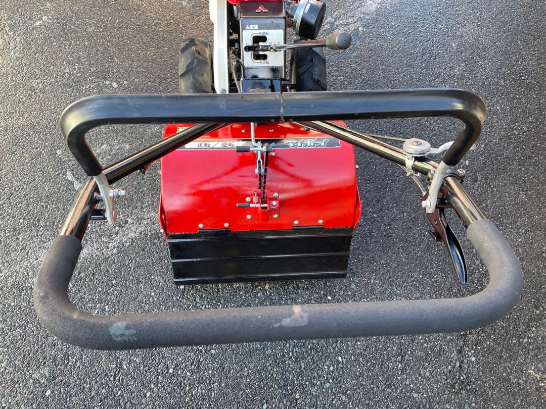 完全整備‼️三菱管理機 MMR60 耕運機 管理機 引取り歓迎‼️近隣配送‼️