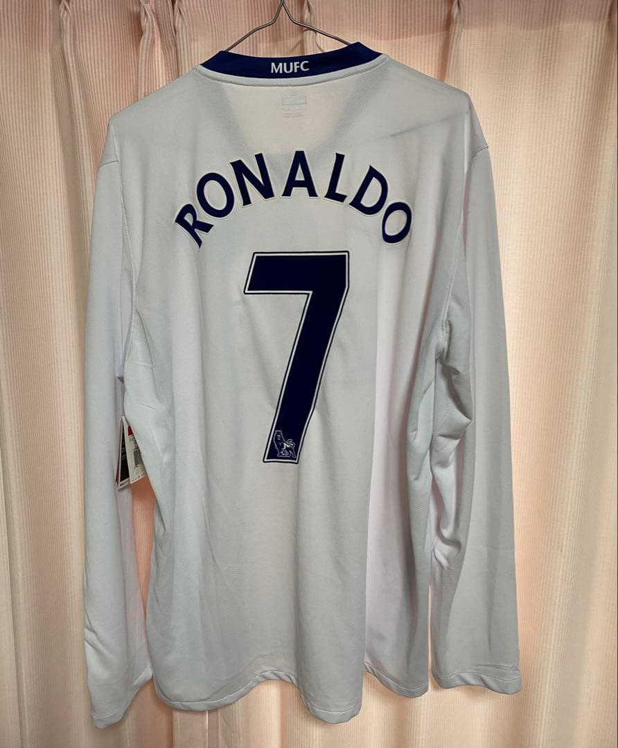 マンチェスター・ユナイテッド ロナウド 7番 シャツ 2008年