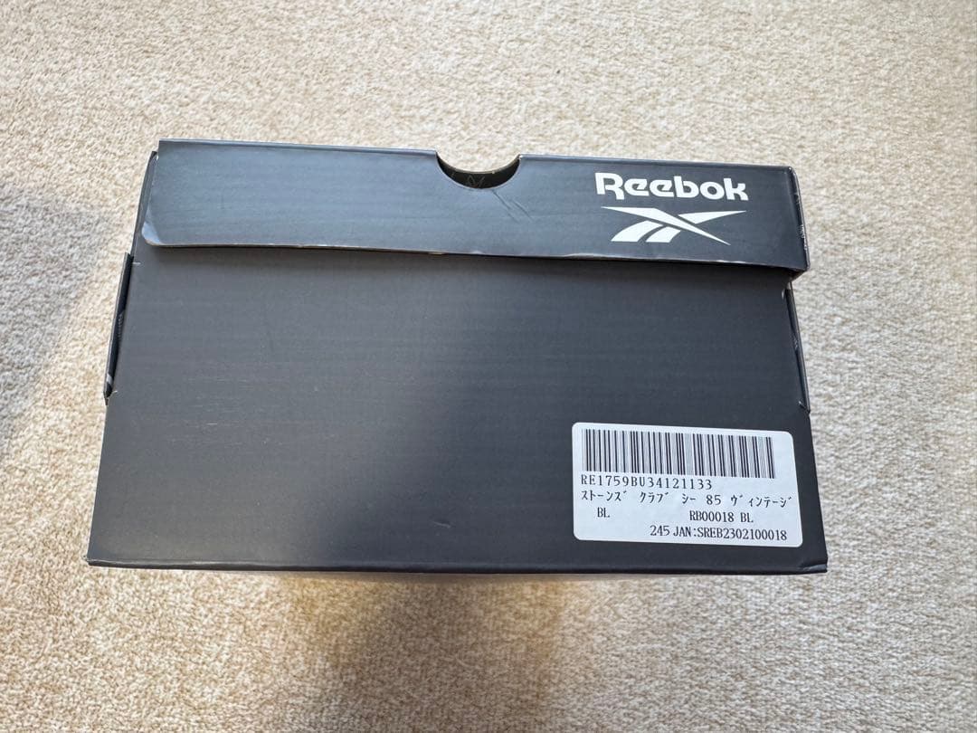新品未使用Reebok SixTONESリーボックストーンズ コラボスニーカー