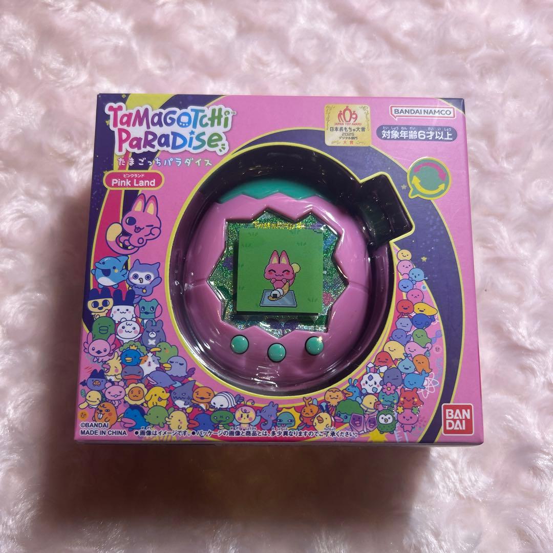 たまごっち　パラダイス　新品未開封　ピンクランド