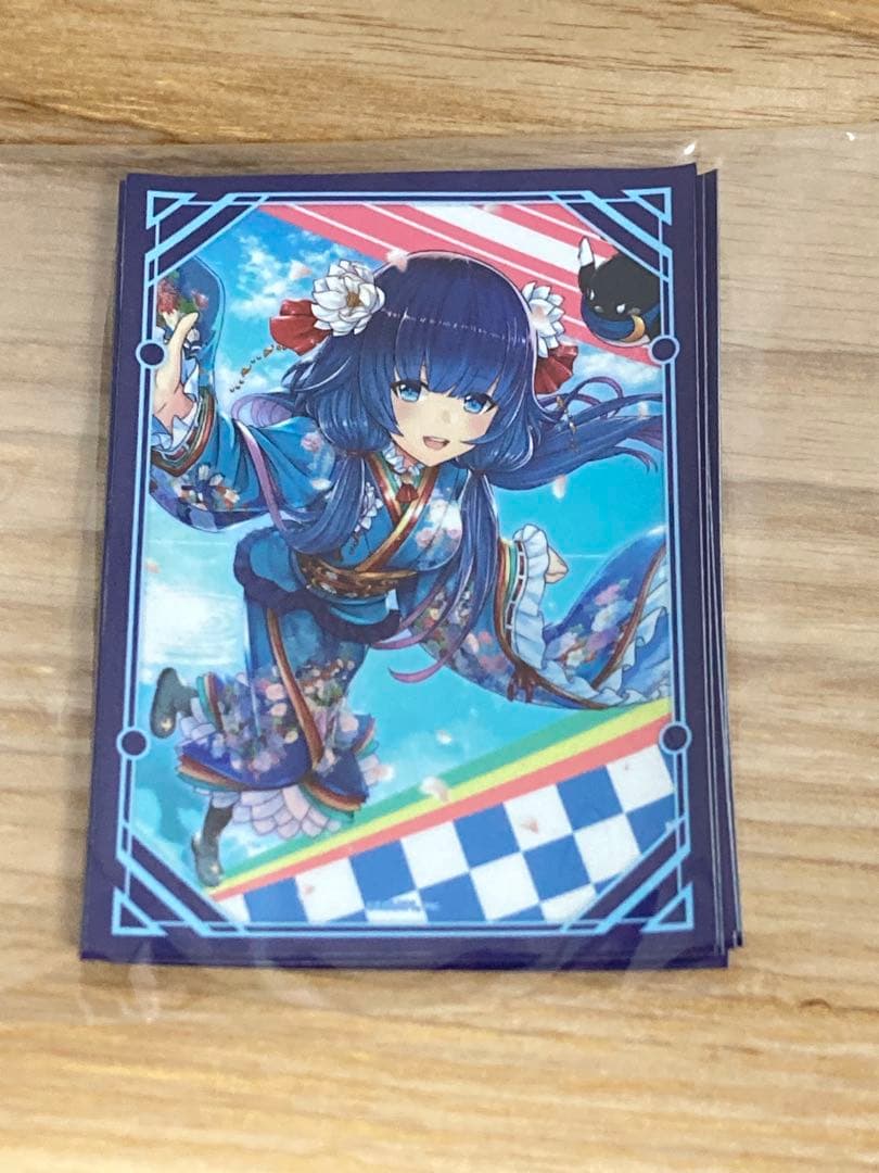 白猫プロジェクト 大会入賞スリーブ 【セツナ、トワ】