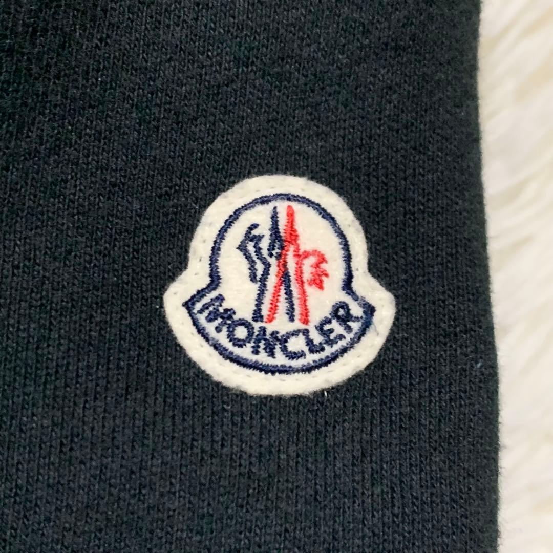 【美品】モンクレール MAGLIA CARDIGAN ハイブリッド 黒 XS