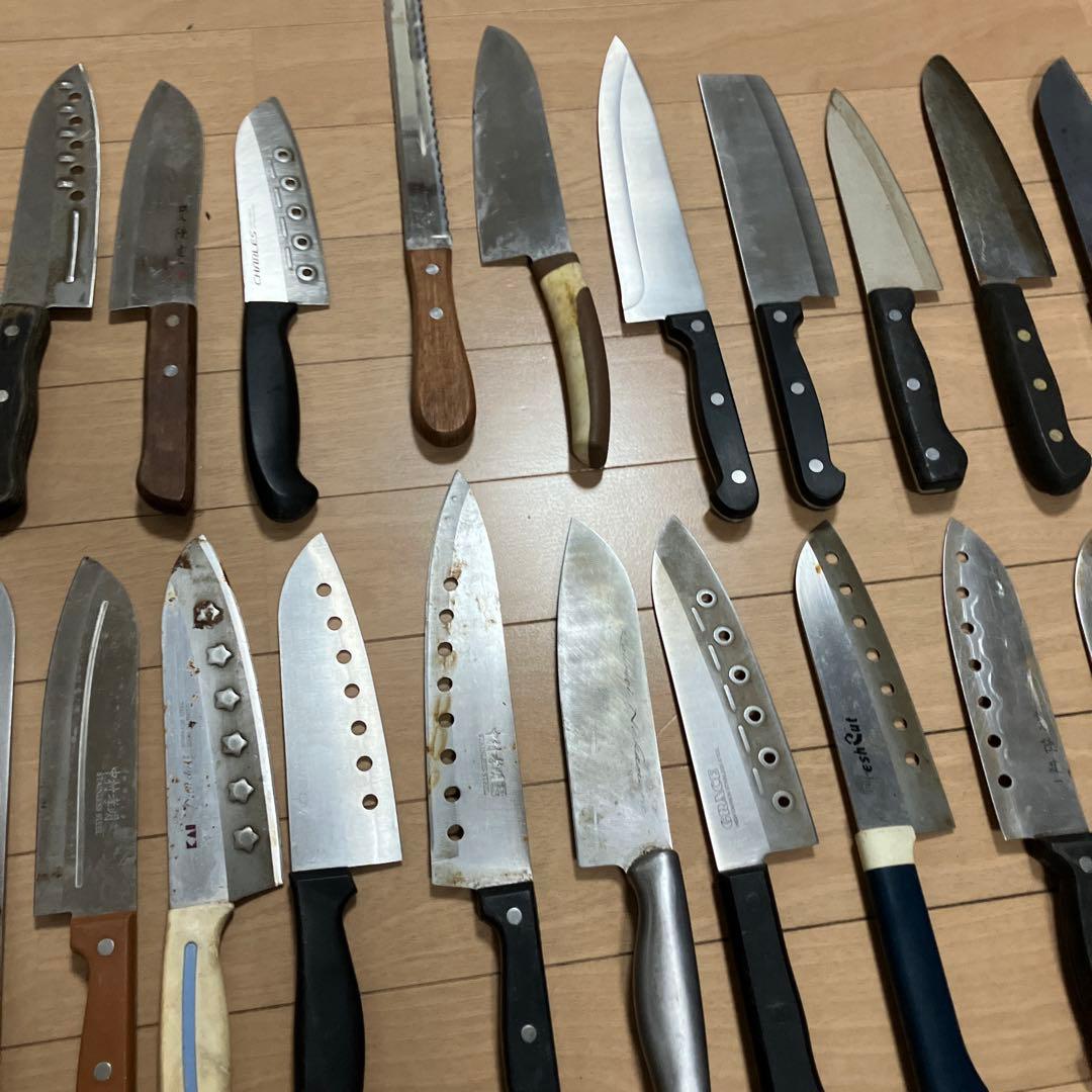 TAKUジャンク包丁97本　セット　まとめ　大量
