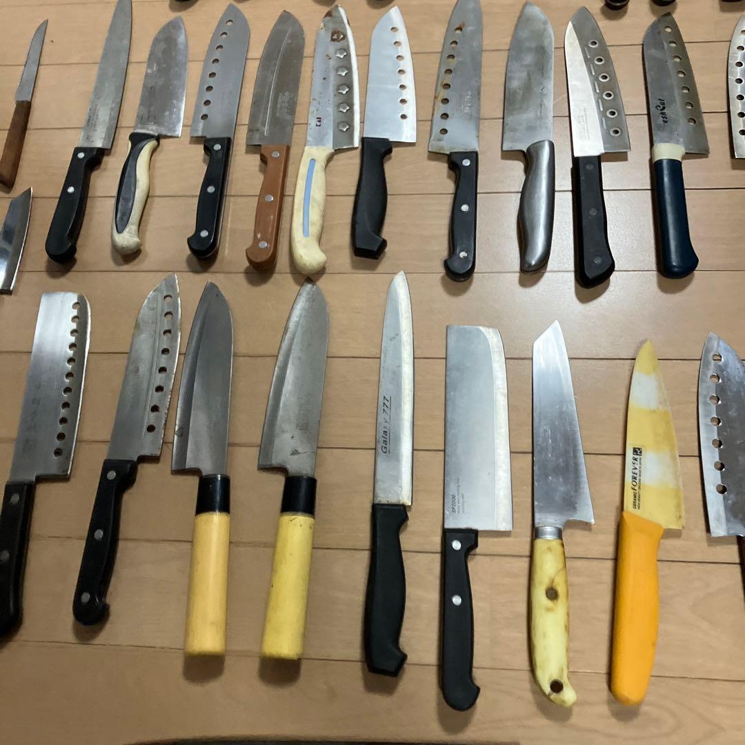 TAKUジャンク包丁97本　セット　まとめ　大量