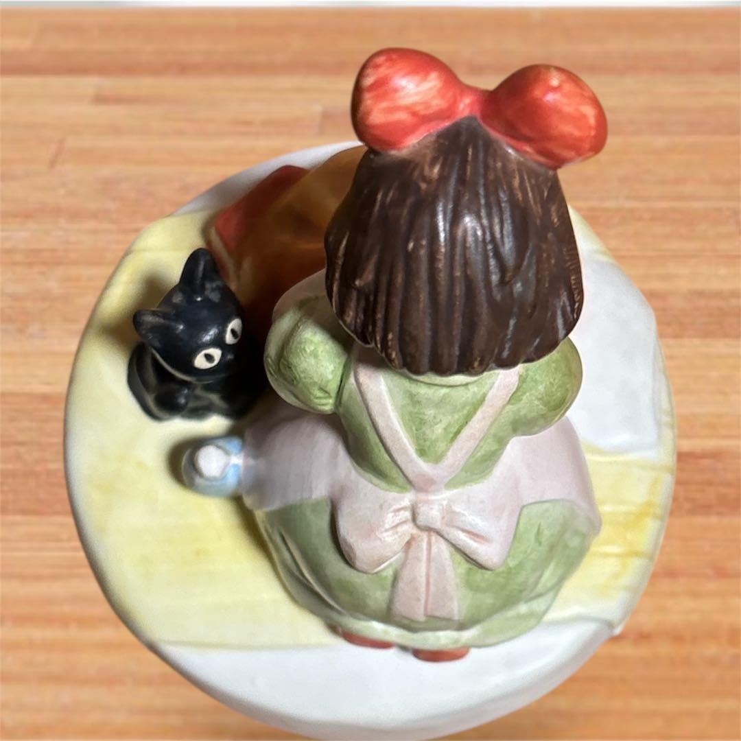 【希少】魔女の宅急便 キキ＆ジジ オルゴール GD4102-400 徳間書店