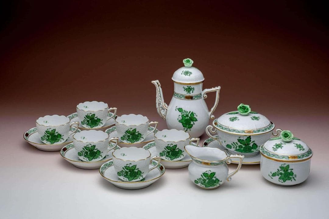 ヘレンド　ティータイムセット（5種/10点）未使用