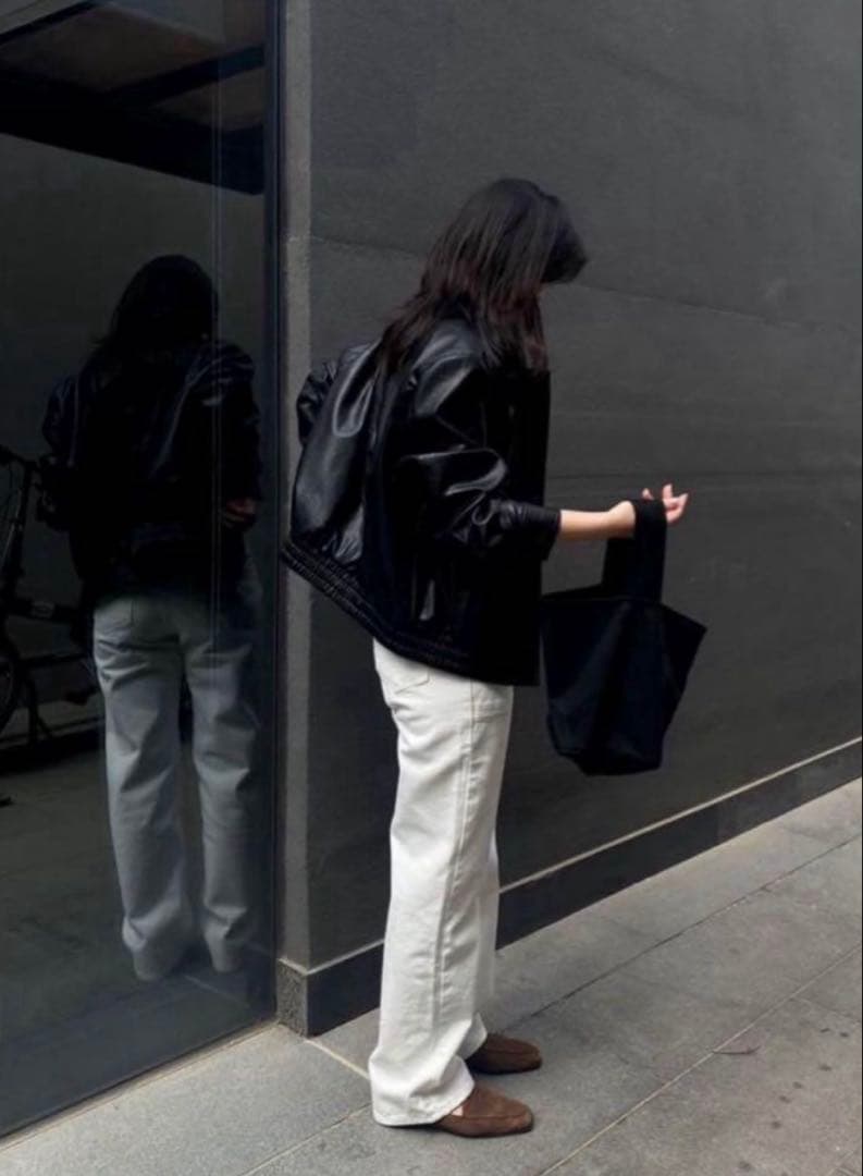 最終値下げ OHOTORO Herley Leather Jacket