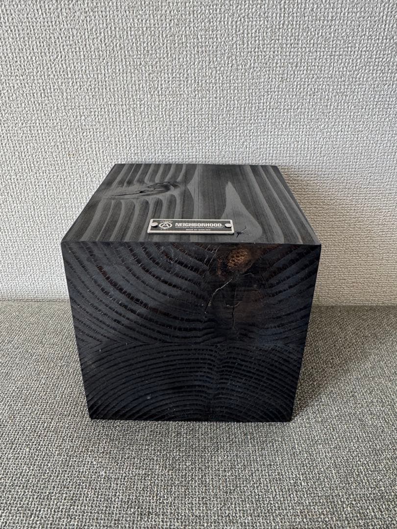 NEIGHBORHOOD ネイバーフッド ウッドキューブ ②