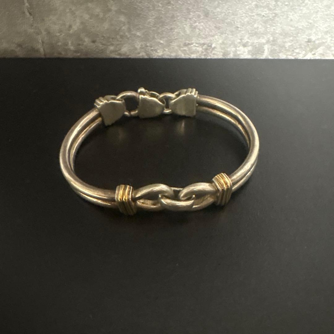 OLD Tiffany コンビバングル　14k