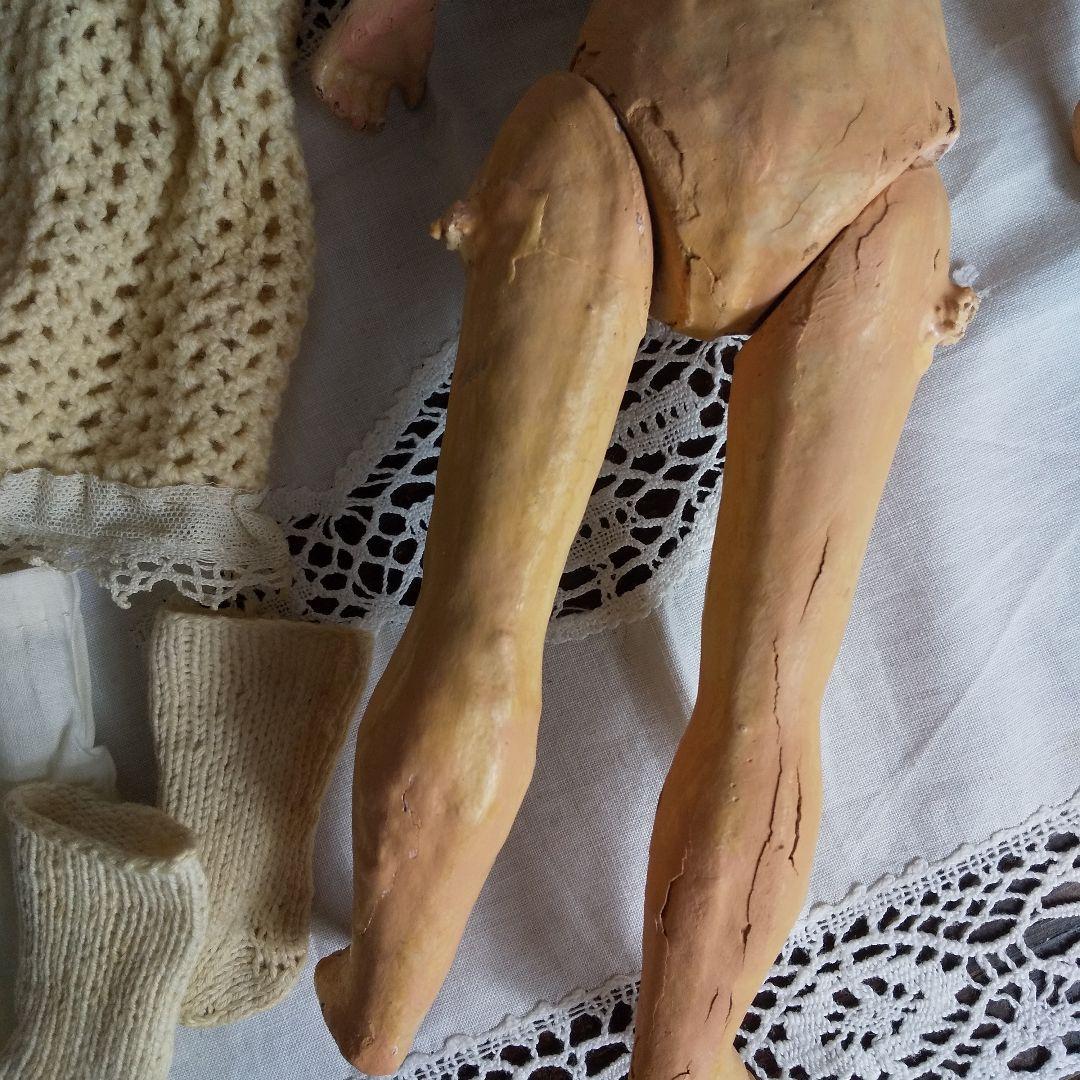 ❇️冬の大特価Sale❤️小ぶりで可愛いドイツアンティークビスクドール