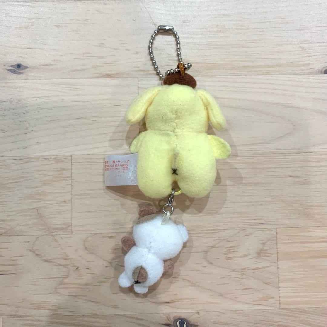 ポムポムプリン　マフィン　マスコット　キーホルダー　2003