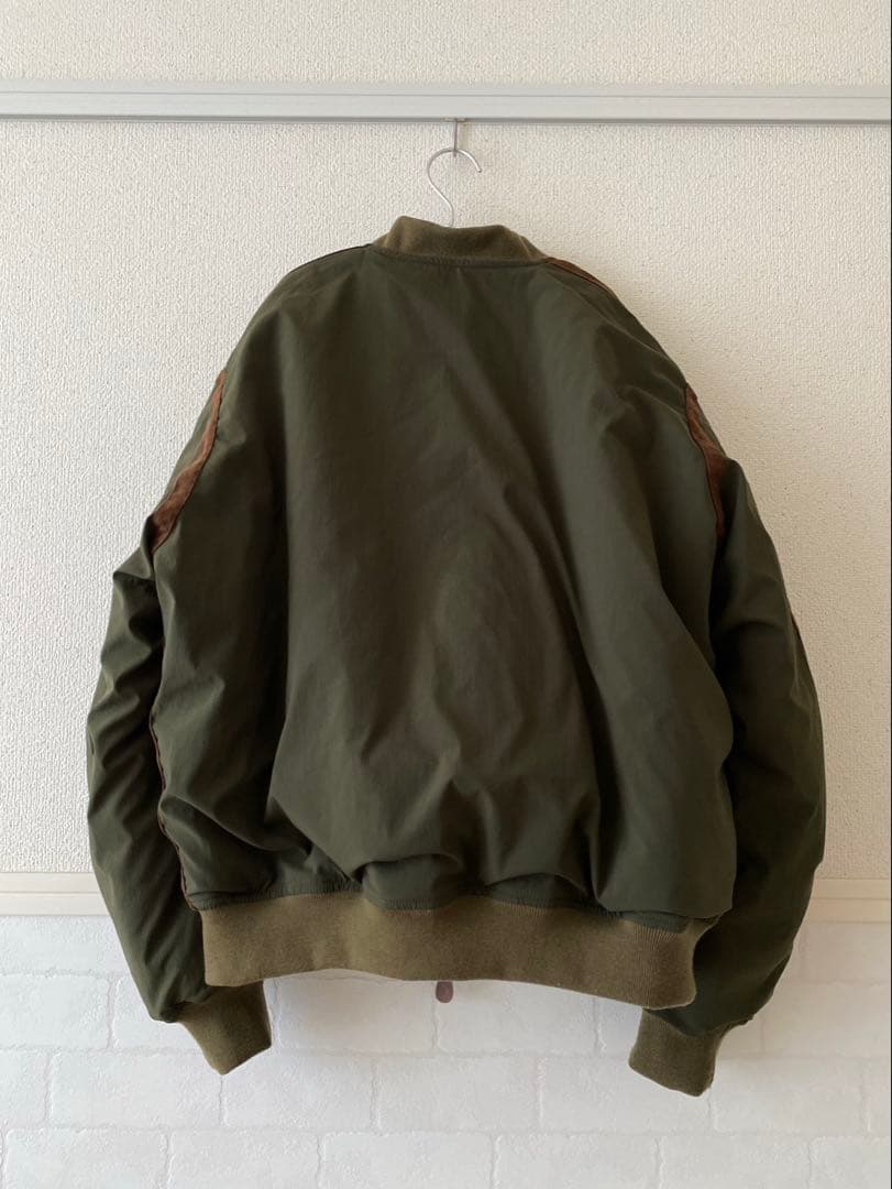 es:s エス　23AW B-15D MODフライトジャケット