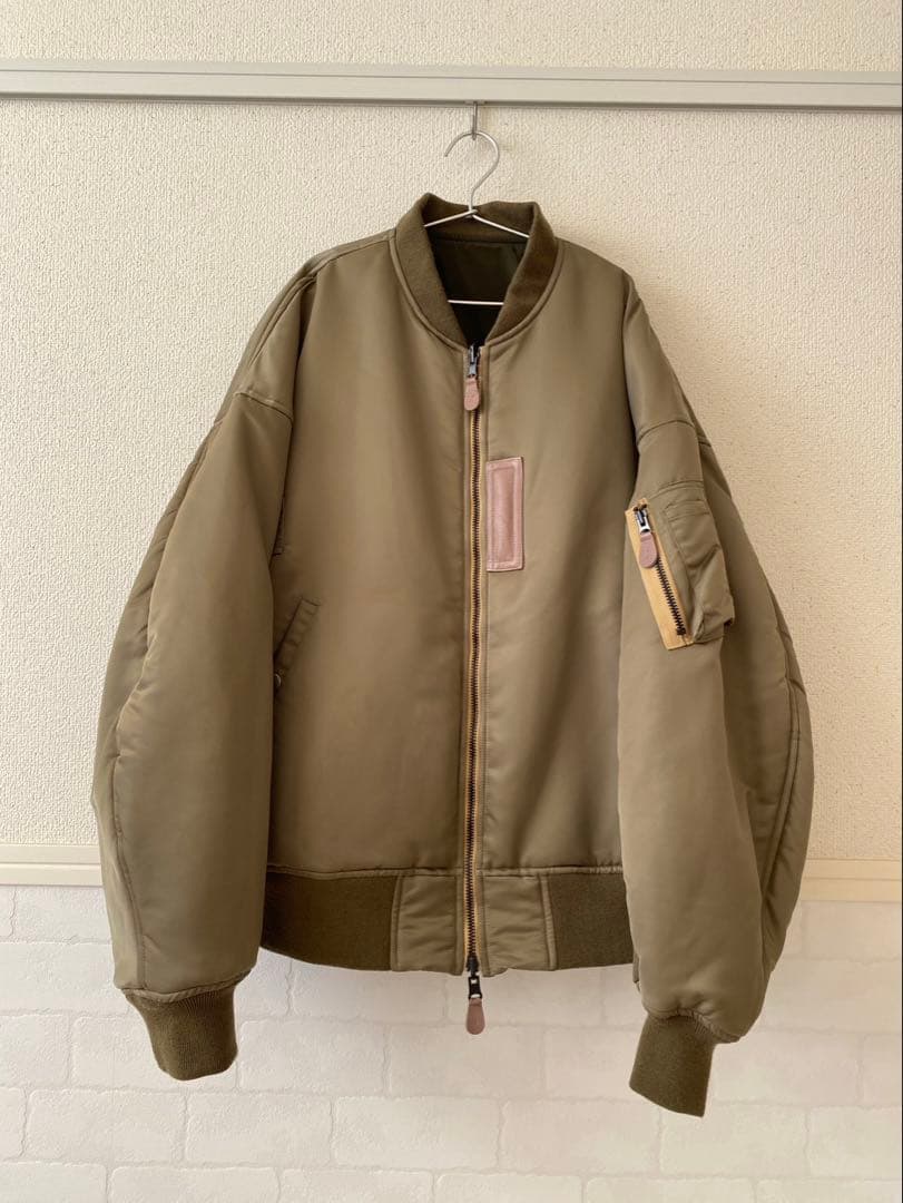 es:s エス　23AW B-15D MODフライトジャケット