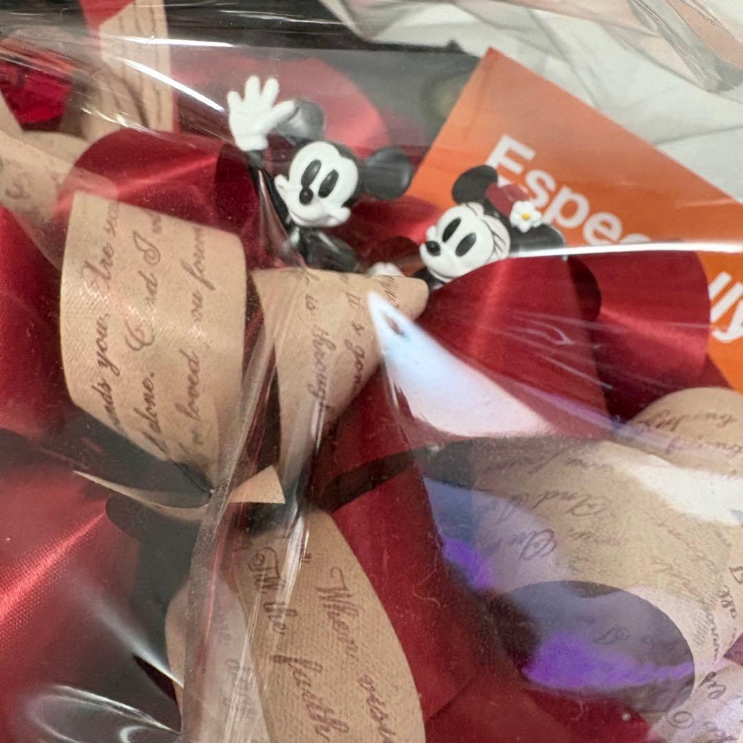 バラ100本　ディズニー　プリザードフラワー　花