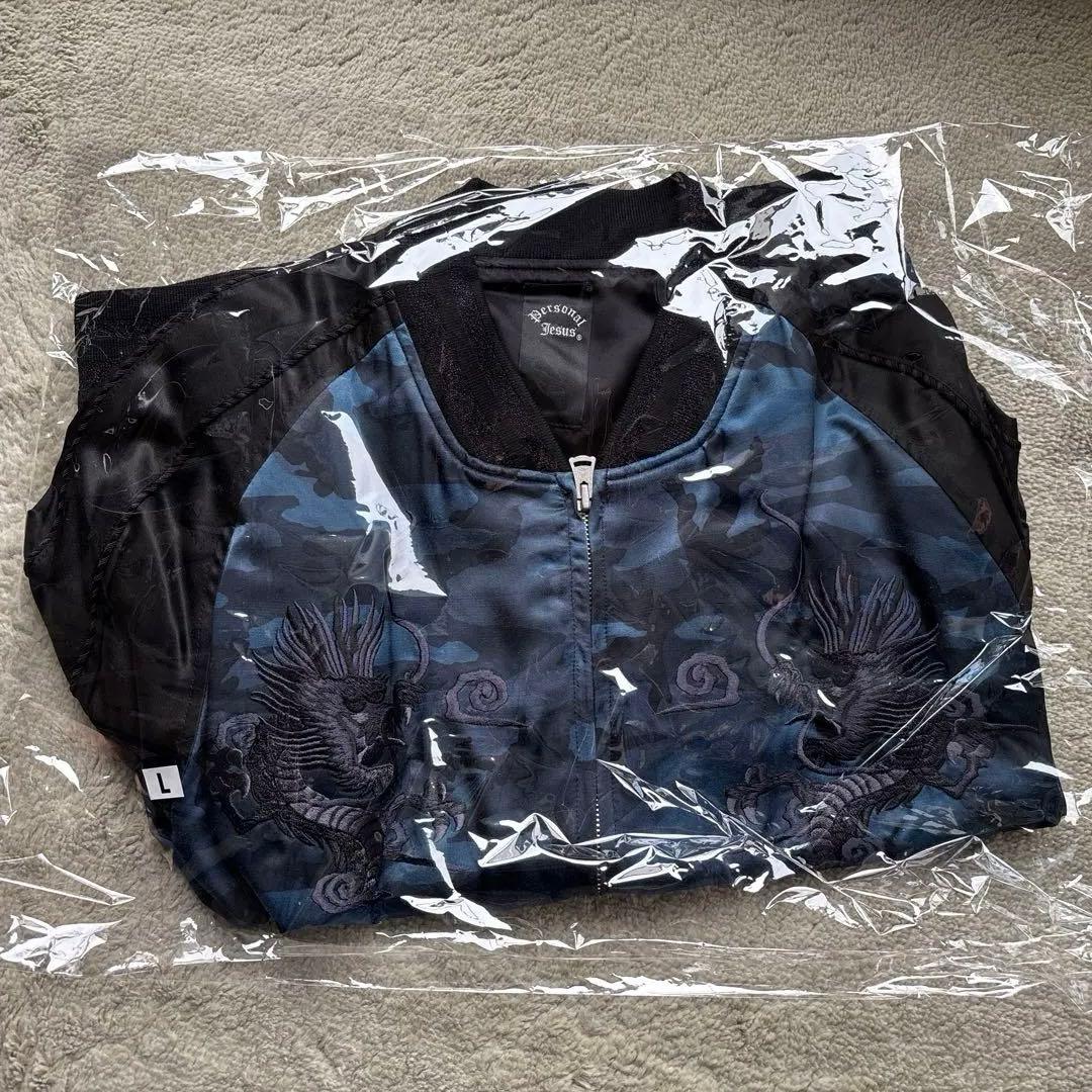 氷室京介Personal Jesus スカジャン