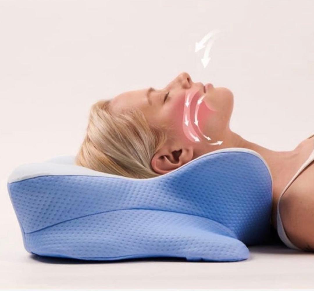 新品未開封　Derila デリラ 低反発 メモリーフォーム 枕 快眠枕