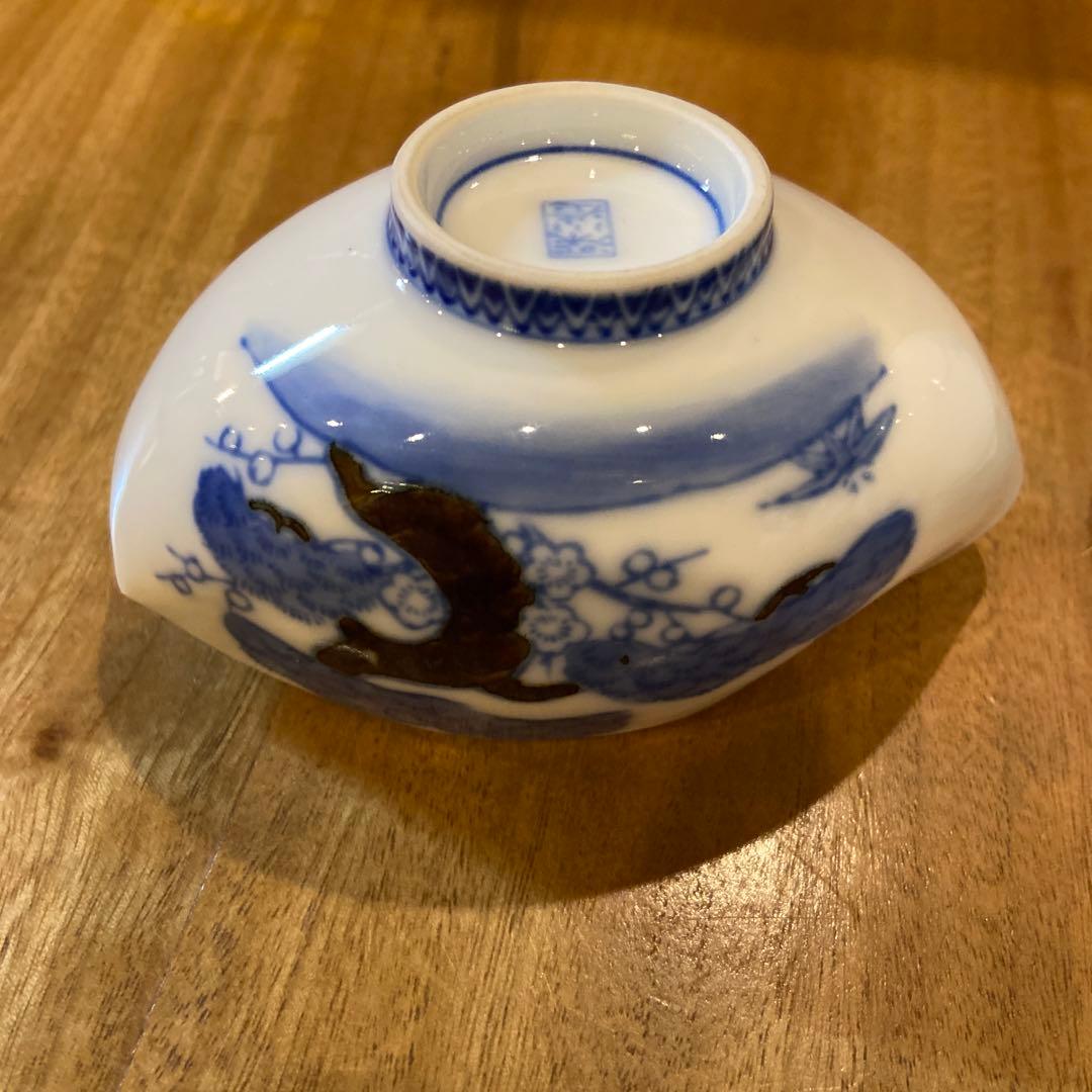 深川製磁昭和中期煎茶器揃え