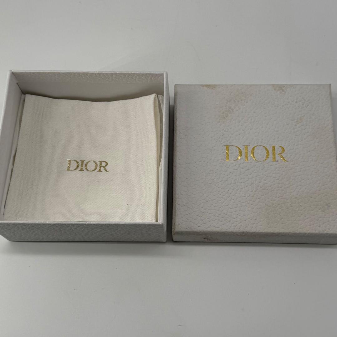 15567✨Christian Dior CDロゴ ラインストーン ブレスレット