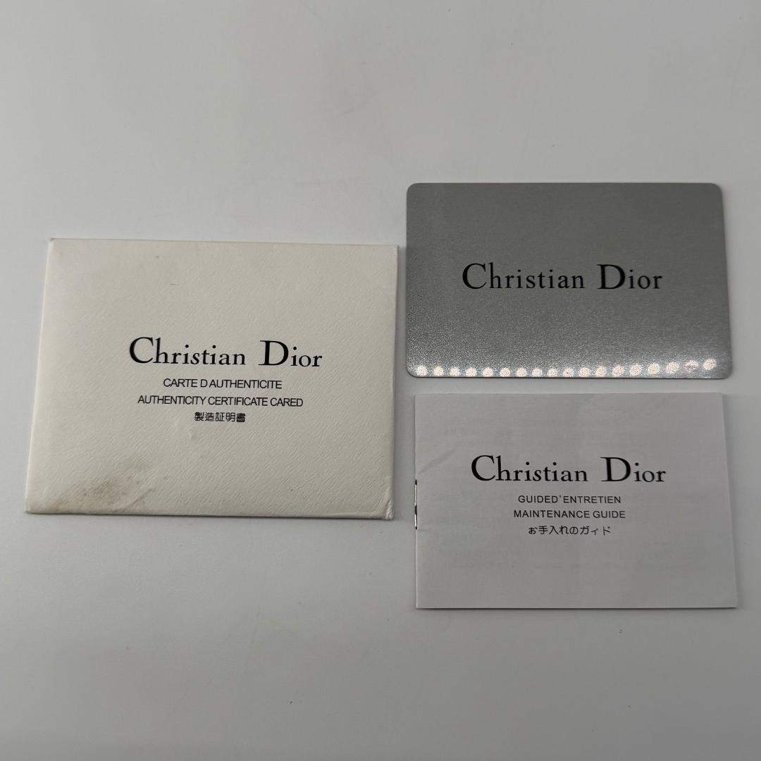 15567✨Christian Dior CDロゴ ラインストーン ブレスレット