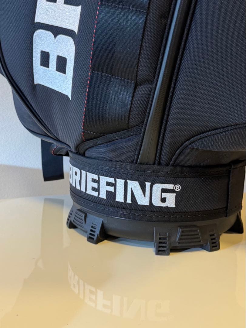 新作ブリーフィング　キャディバック　CR-3 03ブラック