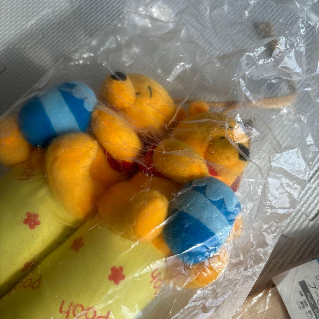 コタツ上掛➕ブーツ乾燥棒　ディズニー プーサン