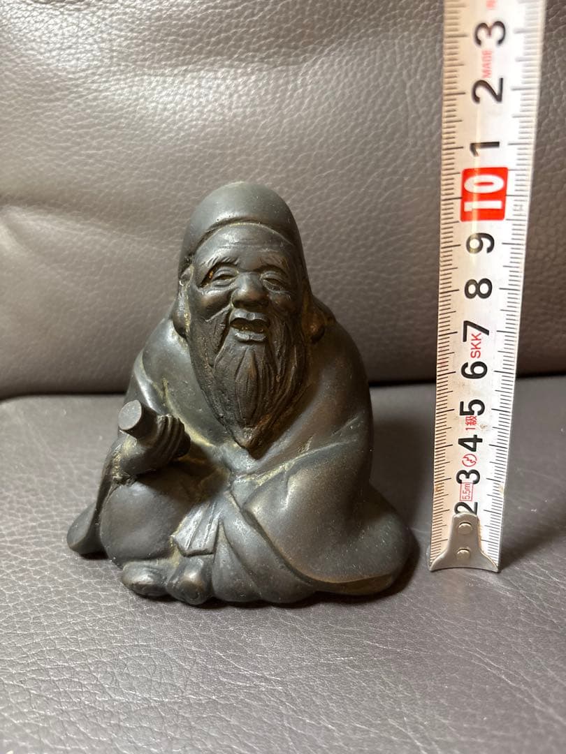 老人像　置物