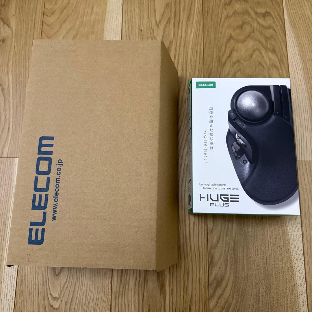 ELECOM HUGE PLUS M-HT1MRBKマウス 新品未開封