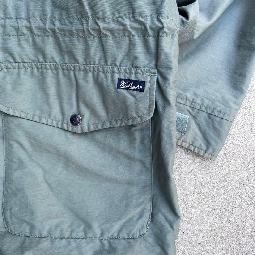 y*9様 90s 00s woolrich マウンテンパーカー ナイロンジャケッ
