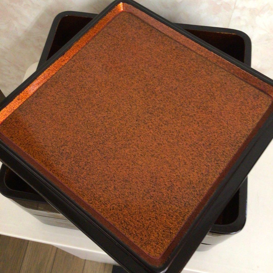 二段重　二組　お正月　おせち