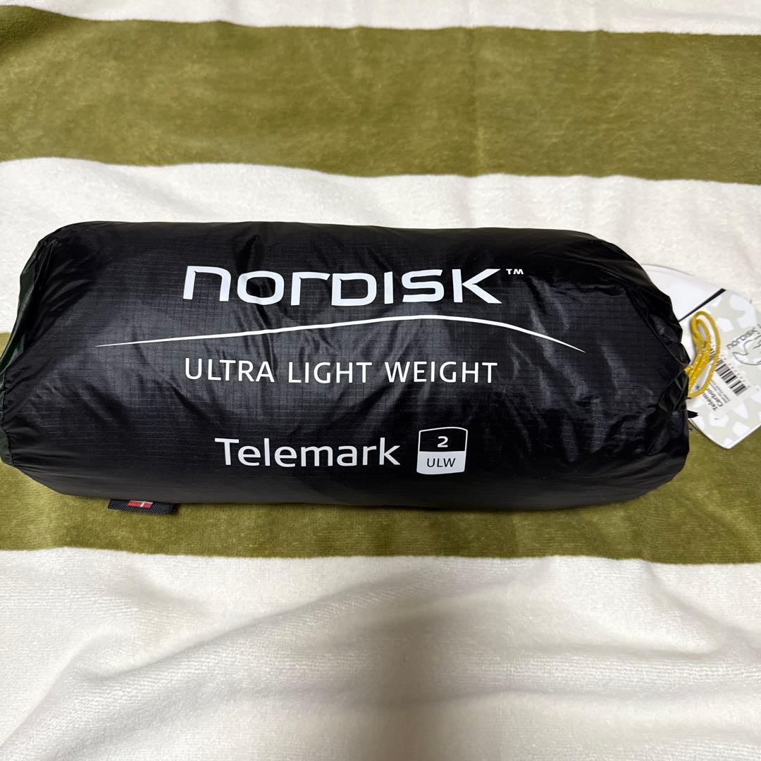 ノルディスク　テレマーク2 ULW 新品