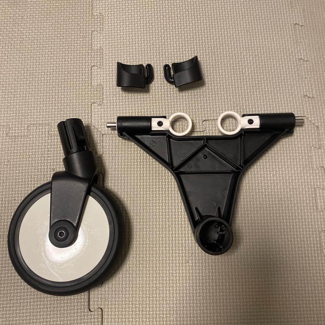 【数回使用のみ】BABYZEN YOYO専用バッグセット_ブラック