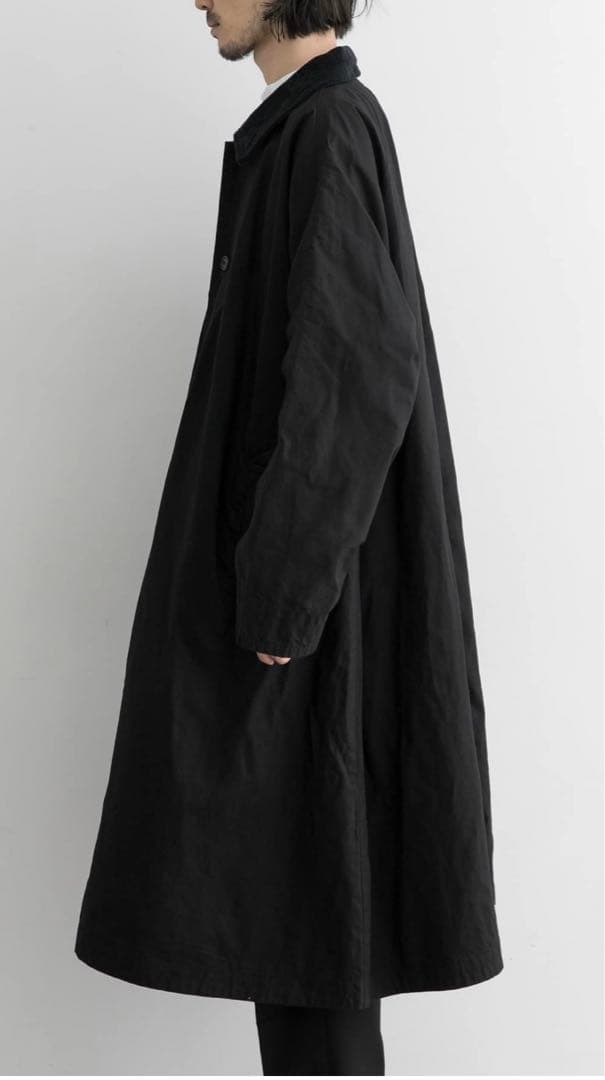 ポータークラシック　パラフィンコーデュロイスウィングコート