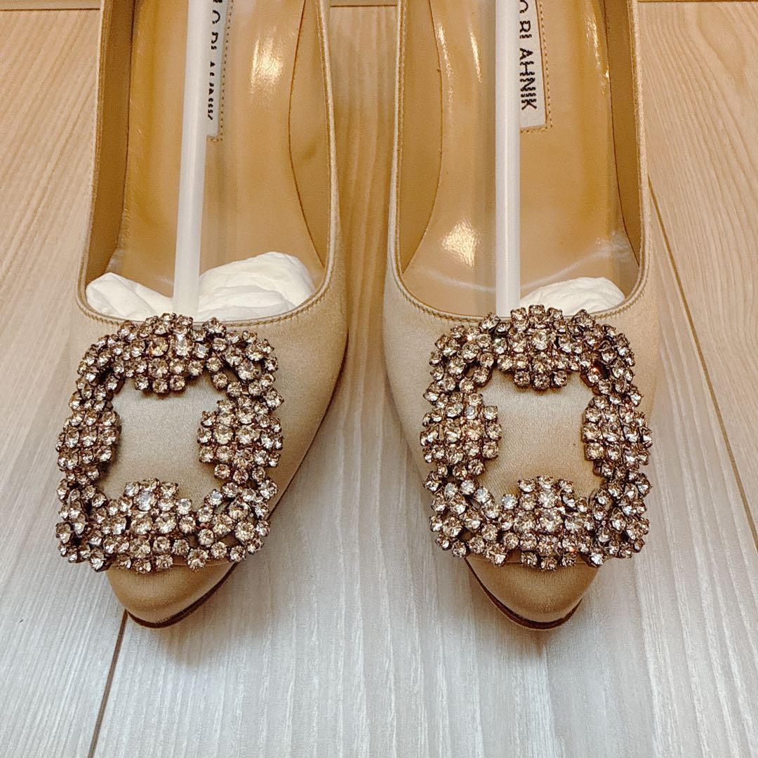 【期間限定】超美品 マノロブラニク ハンギシ 35